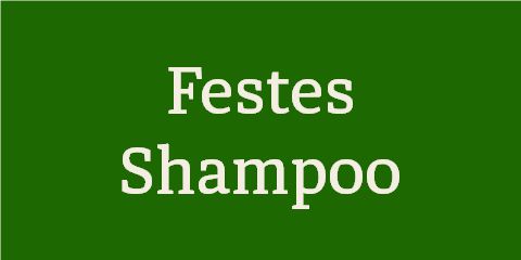 Festes Shampoo & Haarseife - Zero Waste